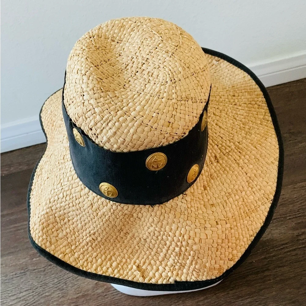Miriam Leftcourt Sun hat